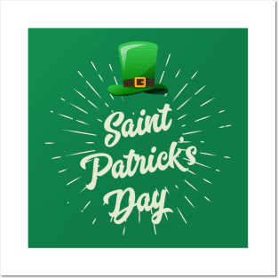 Saint Patrick's Day Posters and Art